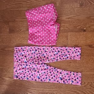 Baby Girl 24 months Shorts & Leggings